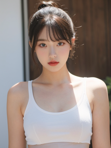 透明裤装的魅力：打造清新脱俗的女性形象