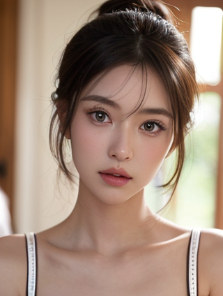 咖色裙子搭配黑色或肉色裤袜更显优雅