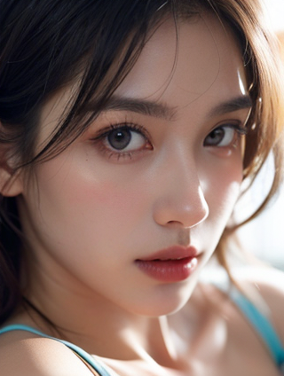 情路坎坷的她——女人面相解读