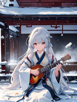 给受伤女孩的心灵慰藉