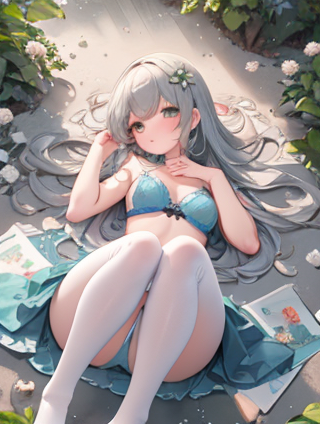 灰色裤袜搭配服装美学探索