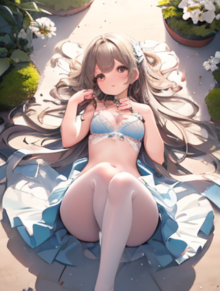 《泳装与音乐的魅力》