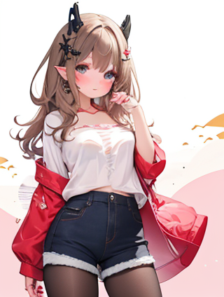 【黑色打底袜与裙子的完美邂逅：打造优雅时尚的日常造型】