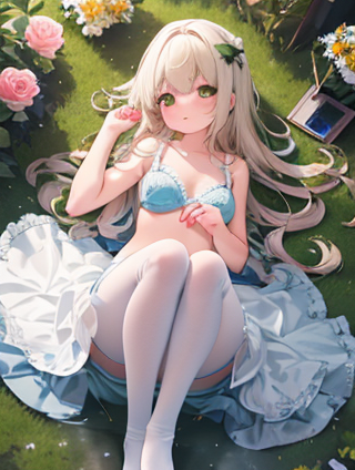 蓝色与显眼色彩的搭配艺术