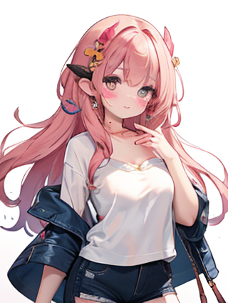 青春绽放：初高中女生的服装选择与搭配