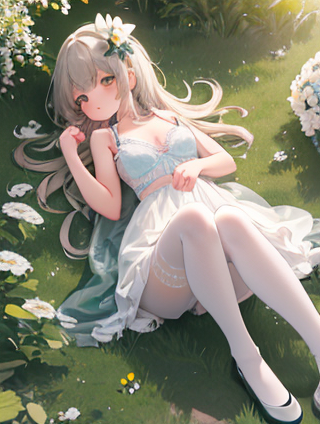年轻女孩心中的爱情