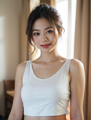 女人情感困扰在面相中的反映
