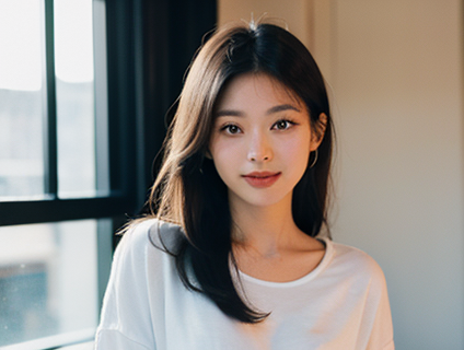 透亮真丝装，美在内衣外