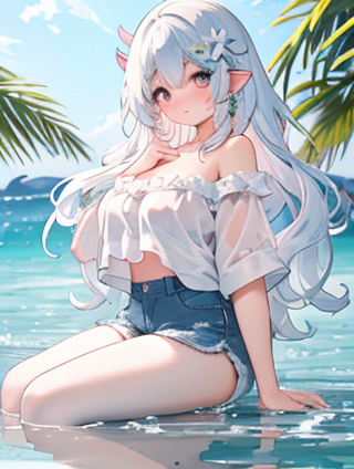 男孩穿袜子的卡通图像：创意与艺术的融合