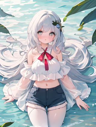 打底短裤的创意裁剪指南